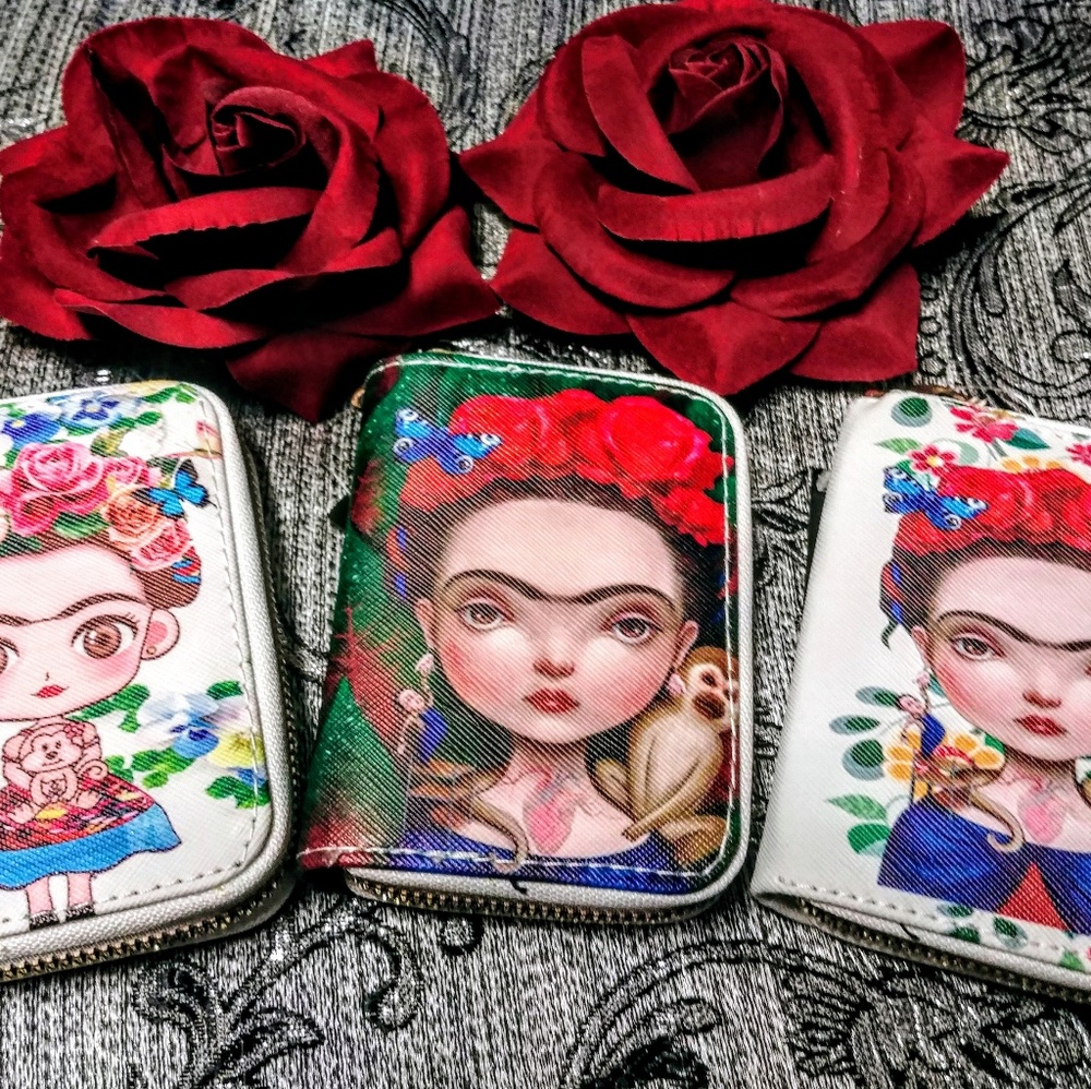 Frida Kahlo Mini Wallets,